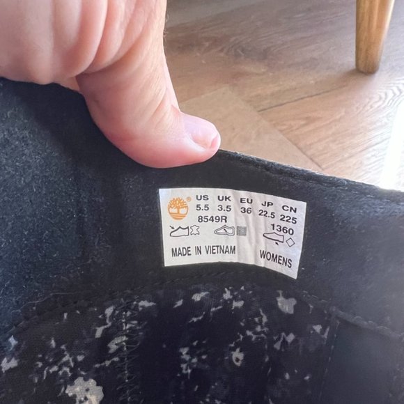 Timberland black boots - Picture 8 of 8